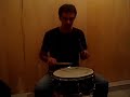video aula de bateria com fábio soares camargo aula 1