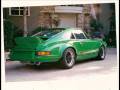 Restauro Porsche 911 e conversione in RS 2.7 replica