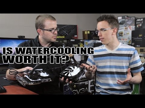 how to gpu water cooling