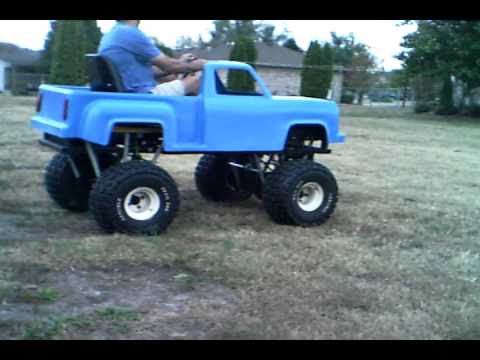 4x4 go kart