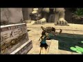 Tomb Raider Anniversary PS2 Egypt gameplay with mummy