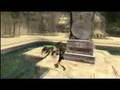 Tomb Raider Anniversary PS2 Egypt gameplay with mummy