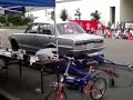 名古屋ドリームカーショー2007にて愛車ハコスカ君のパワーチェックに挑戦。 37年落ちのPGC10ですが、取合えず新車時程度のパワーに満足です。 HPも覗いて下さい。 どうも(^_^)/~ 確かに今のターボカーでは出ない音ですね。 昨年に引き続き今年もパワーチェックしてしました。 目標のカタログ値の160馬力クリアです。 宜しかったらHPも覗いて見て下さい。 www2.tranzas.ne.jp
