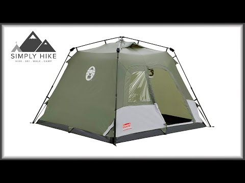 best tent camping vt on the coleman instant tent coleman instant tent setup and teardown ...