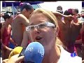 Las españolas logran el oro en el combo libre, el primero de su historia en un Mundial. China y Canadá completan el podio. Más información sobre la sincronizada y el Mundial de Natación de Roma 2009 en www.rtve.es