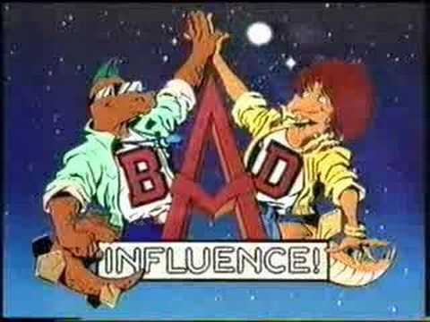 Children's ITV - In-Vision Continuity (21-1-93)