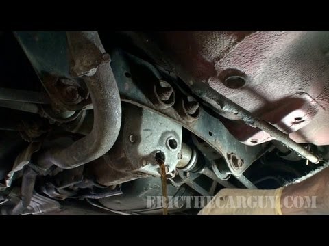 How To Replace Differential Fluids, 1997 Subaru Legacy – EricTheCarGuy