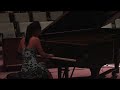Cynthia Meng play Brahms Rhapsody