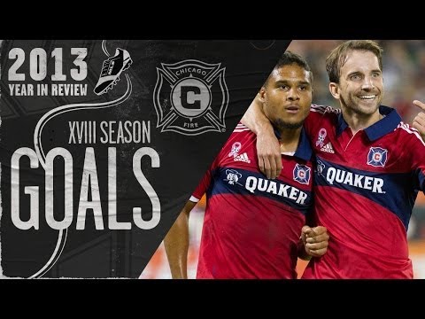 Chicago Fire - Volkswagen MLS MVP Mike Magee highlights the 2013 goal reel for the Chicago Fire. Subscribe to our channel for more soccer content: http://www.youtube.com/su...