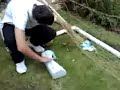 Destroying a hp printer
