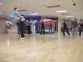 swing dancing