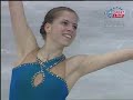 Carolina Kostner SP 2004 Worlds
