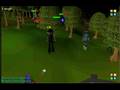 Peeing On A Tree ... Runescape. XD