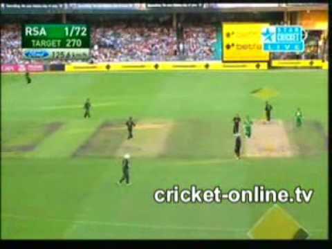 AUS vs RSA 3rd ODI 2009 Part -2 Posted Manivannan