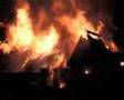 Big fire Assen  Netherlands 