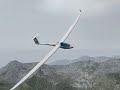 Soaring Segelflug in X-Plane