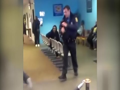 milwaukee - A man told to turn his music down at the DMV attacked a security officer. WARNING: graphic.