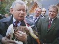 Kaczy?ski o wilczych oczach Donalda Tuska