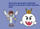 king boo from the super mario-series has his own talkshow, this time around, pit from kid icarus reviews 