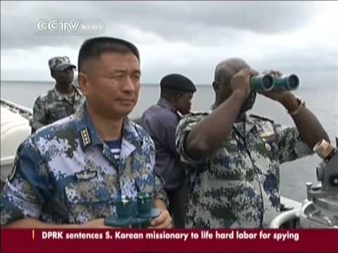 China & Nigeria: Defense strategies practised off the Gulf of Guinea