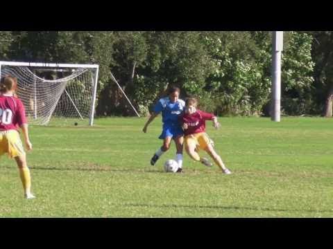 Soccer Game - King Middle School Girls Soccer - highlights from Game 1 - Rebecca Byrnes #20 - Captain.