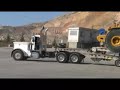 CONSTRUCTION TRUCKING LOWBOY