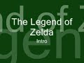 The Legend of Zelda Intro
