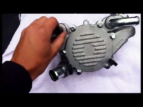 How To: Water Pump Replacement LT1