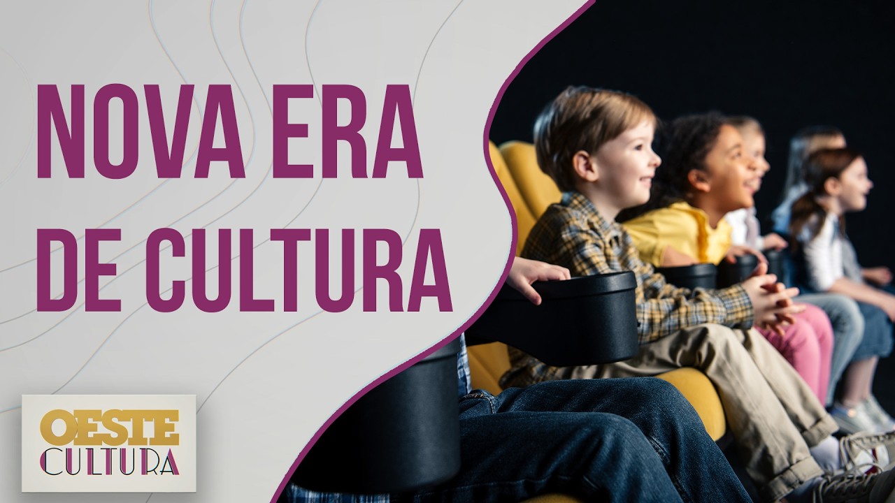 Como as crianças da nova geração enxergam a cultura?