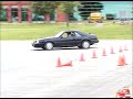 ford mustang svo in autocross