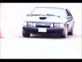 Ford Mustang SVO in autocross