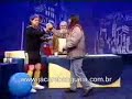 Quico e Nelson Machado no Jô Soares Quico e Nelson Machado no Jô Soares