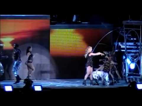 till the world ends - Concierto Completo de Britney Spears en Estadio Nacional, Chile Disponible en DVD.