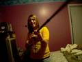 shelbie in mii room