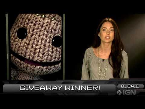 preview-New Mortal Kombat Series & PSP2 3G? - IGN Daily Fix, 1. 24 (IGN)