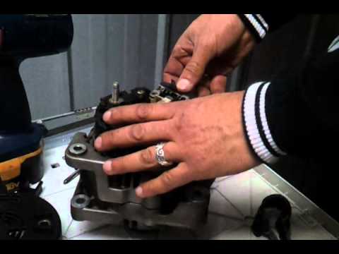How to repair Volvo 850/Early V70/S70 alternator regulator