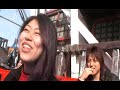 eu e a tina no barco vicking em nagashima.a celina amarelou e n�o foi com a gente...