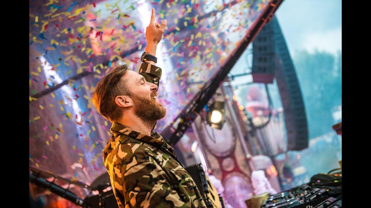 David Guetta - Live @ Tomorrowland Belgium 2017, Mainstage
