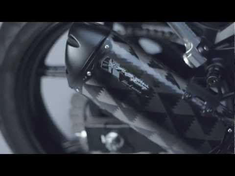 Escapamento Two Brothers na Ninja 250R