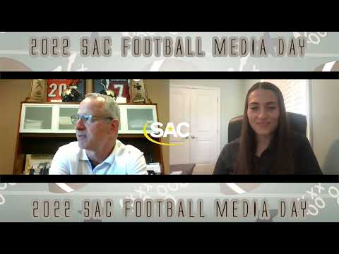 2022 SAC Football Media Day | Joe Reich (Wingate) thumbnail