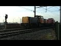 Dec 1,2008,Engine light power move Railion diesel locomotives class 6400/6500 at venlo,the NL Dec 1,2008,Engine light power move Railion diesel locomotives class 6400/6500 at venlo,the NL