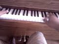 Red Jumpsuit Apparatus - Face Down, Easy Piano (Cover)