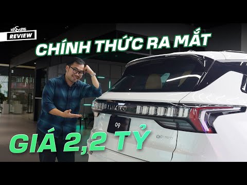 Xem tận mắt Lynk & Co 09: xe sang Trung Quốc có gì hot?