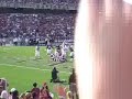 Stevie Hicks scores against Texas A&M