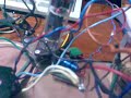 My tube amp in development stage... Short circut in the tube socket, fire and smoke :)