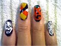 Halloween Nail Art