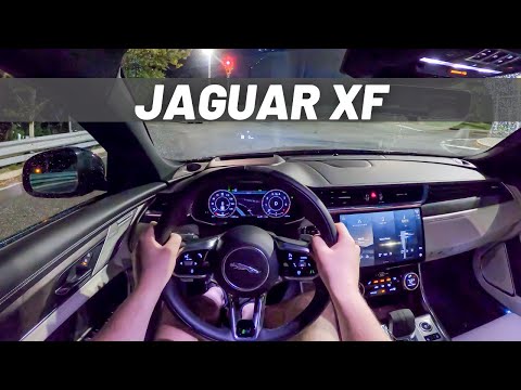 Jaguar XF | POV GECE SÜRÜŞÜ