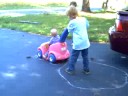 Pink Buggy