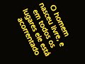 Jean Jacques Rousseau - Frases