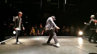 Ness & Poppin C vs Jay Dee & Poppin Benji – POP 64 FRIBOURG DEMI FINAL